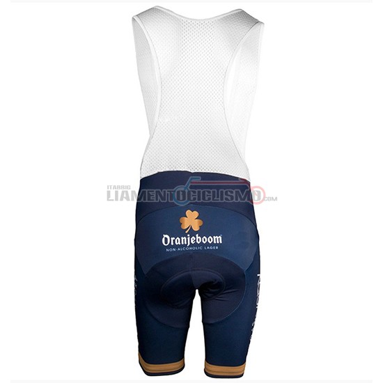 Abbigliamento Ciclismo Aqua Blue Sport Manica Corta 2018 Spento Blu
